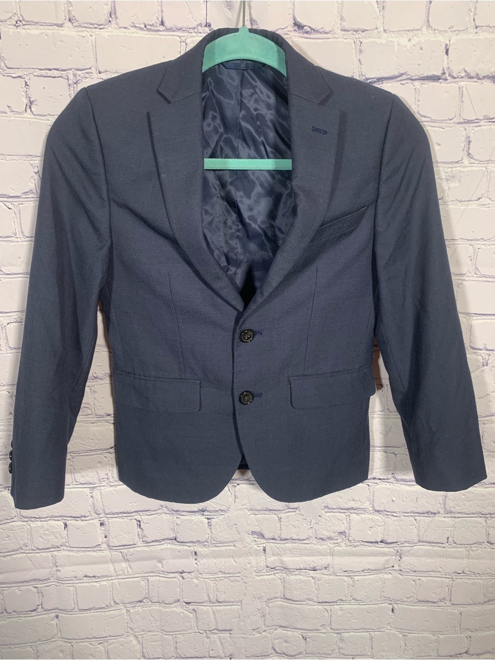 Lauren Ralph Lauren Boys Suit Jacket Size 10R Preppy Academia Formal Wedding